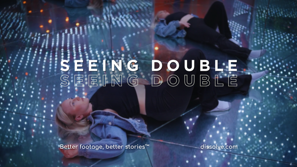 A dreamlike journey through shimmering reflections and surreal distortions.